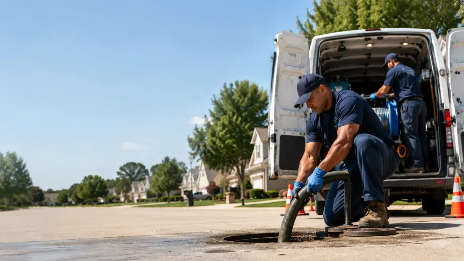 Sewer Backup Cleanup services in Wilmington, MA
